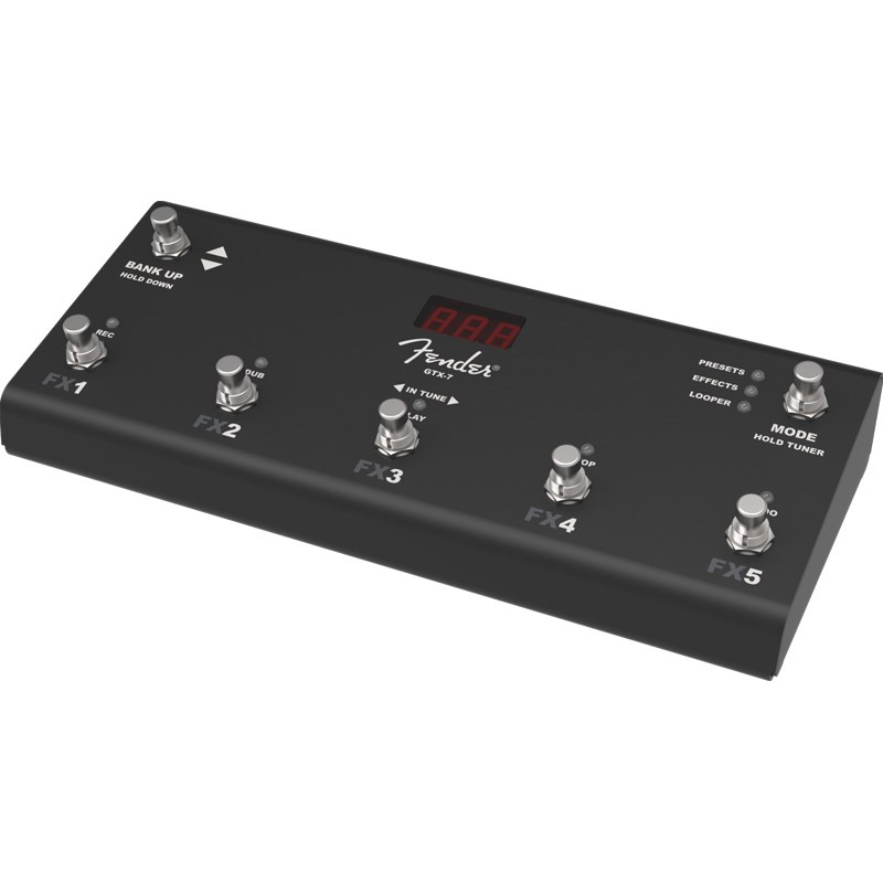 Darkglass MIDI Footswitch スイッチ コントローラー Darkglass Electronics MIDI Footswitch ｜イケベ楽器店
