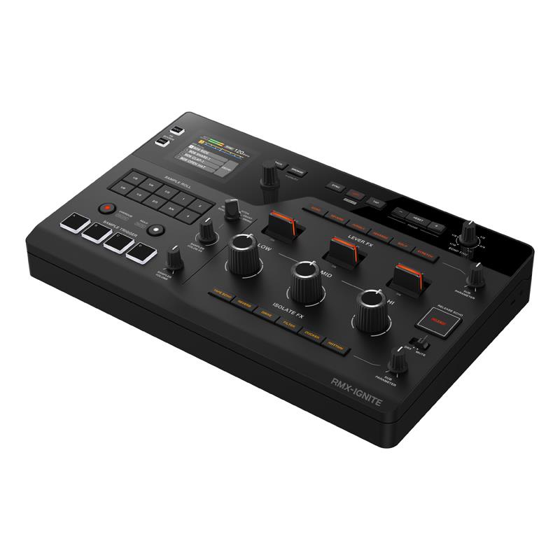 翌日配達 AlphaTheta RMX-IGNITE 【DJエフェクター / サンプラー】(アルファシータ)｜イケベ楽器 イケシブ