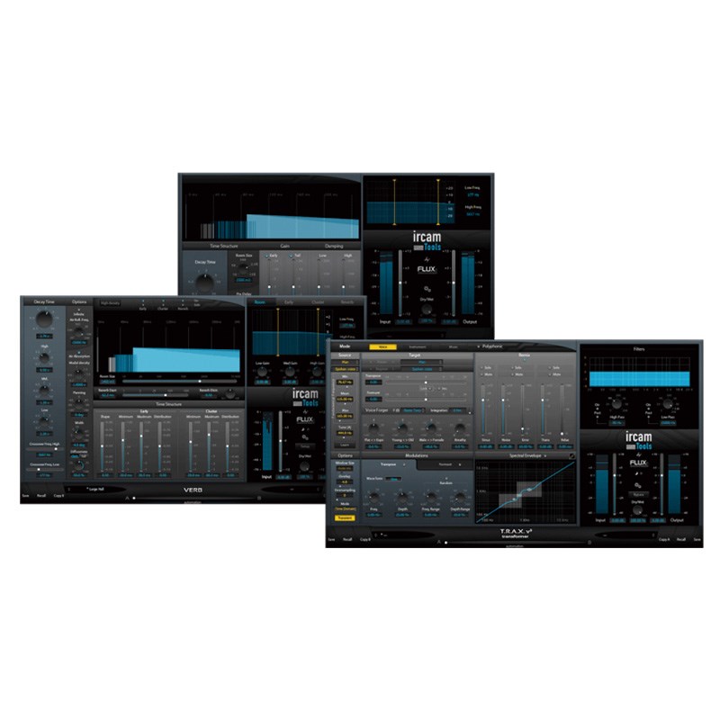FLUX:: IRCAM Studio(代引不可)(オンライン納品)