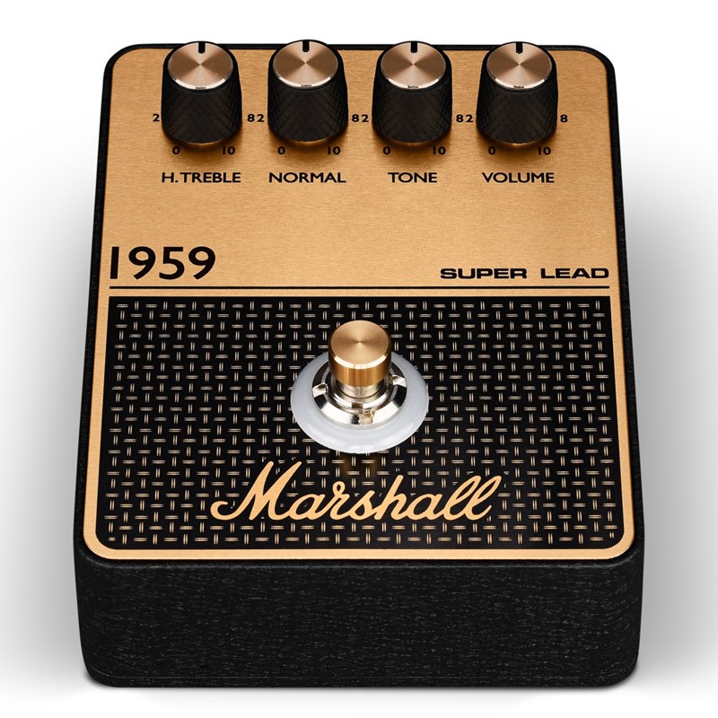翌日配達 Marshall 1959 Overdrive Pedal（マーシャル）オーバードライブ｜イケベ楽器 イケシブ