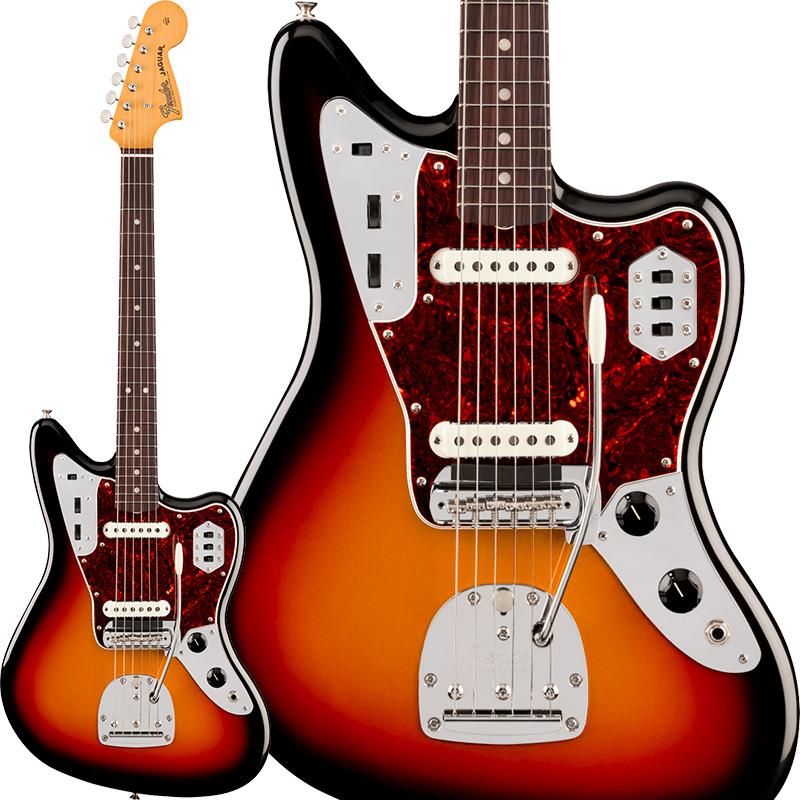 Fender MEX Vintera III Mid '60s Jaguar (3-Color Sunburst/Rosewood)
