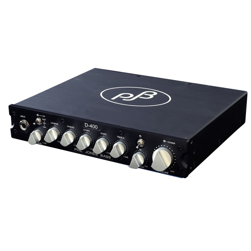 PJB（Phil Jones Bass） D-400 (Black) 【値上げ前旧価格品】｜イケベ楽器 イケシブ