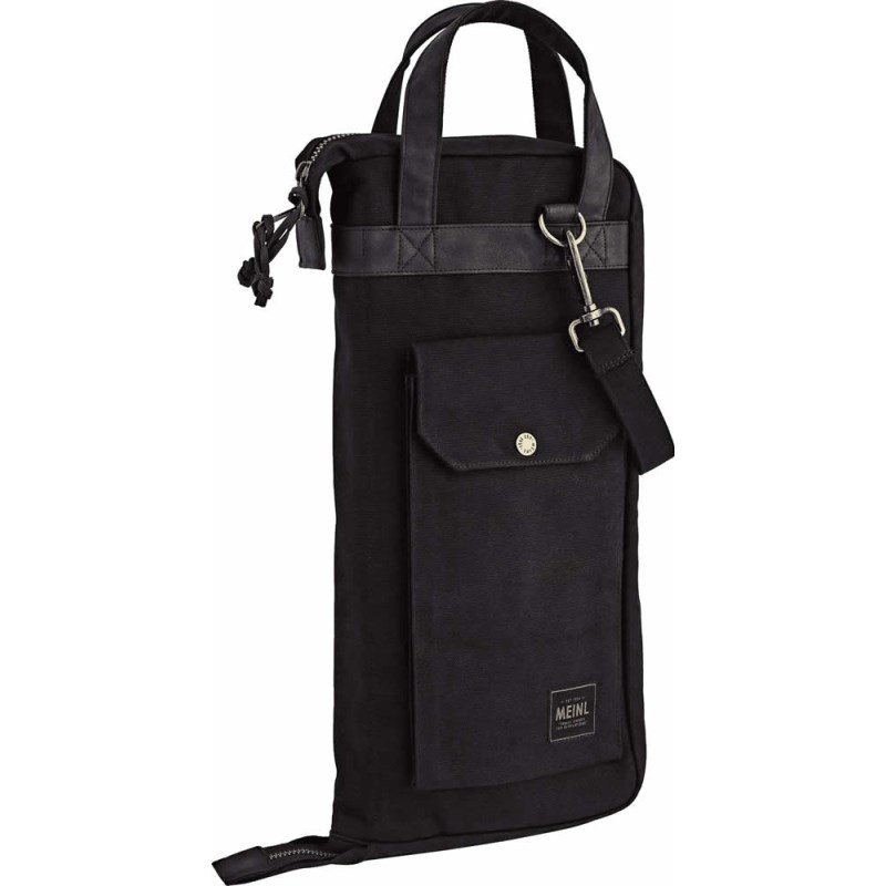 MEINL MWSBK [WAXED CANVAS COLLECTION STICK BAG / Black]｜イケベ楽器 イケシブ