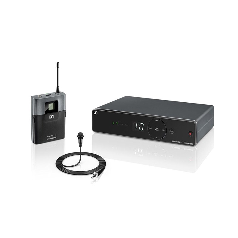 SENNHEISER XSW 1-ME2-JB (ワイヤレスマイク)(ラベリアセット)(ME 2-II付属)(ゼンハイザー)(XS Wireless 1)