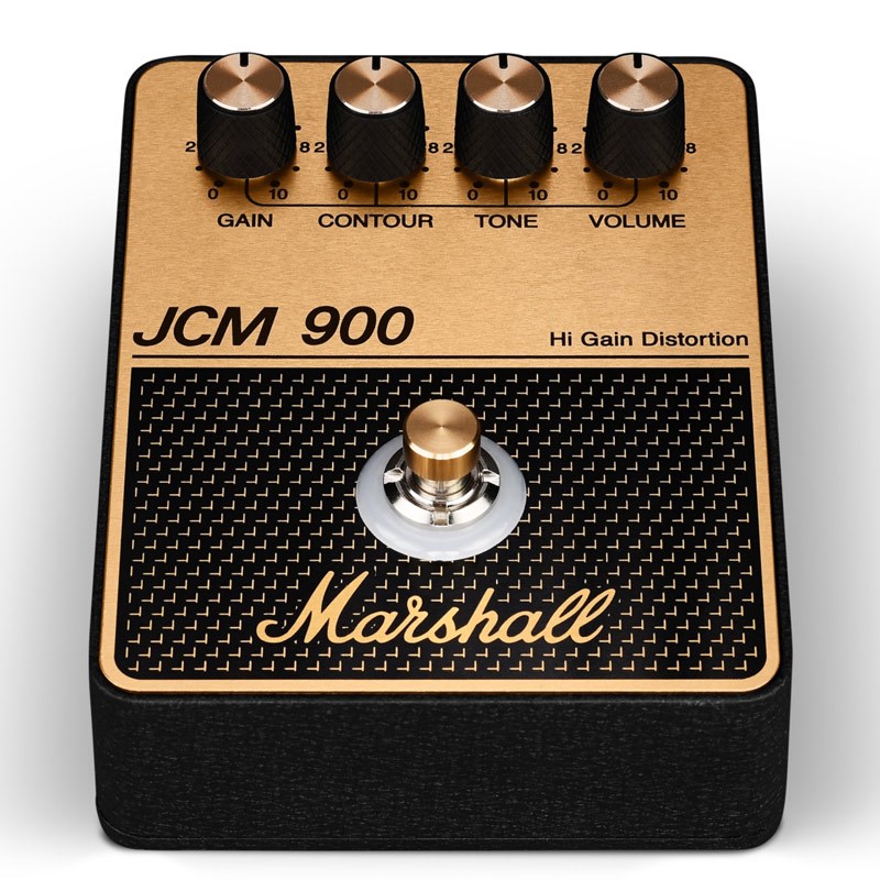 翌日配達 Marshall JCM900 Overdrive Pedal（マーシャル）オーバードライブ
