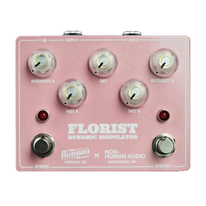 Benson Amps 【WEB限定在庫処分セール】Florist (フローリスト ディレイ モジュレーション ベンソン)|イケベ楽器 イケシブ