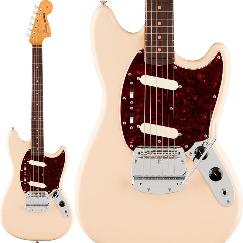 Fender MEX Vintera III Mid '60s Mustang (Olympic White/Rosewood)｜イケベ楽器 イケシブ