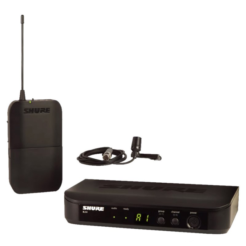 SHURE BLX14J/CVL-JB(ラべリア・ワイヤレス)(国内正規品2年保証)｜イケベ楽器 イケシブ