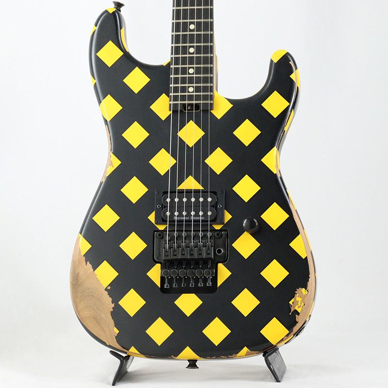 Charvel Super-Stock SD1 H FR EB (Diamond Life/Ebony)｜イケベ楽器 イケシブ