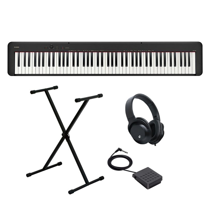 CASIO CDP-S160＋X型スタンドセット【ヘッドホン付】(電子ピアノ)