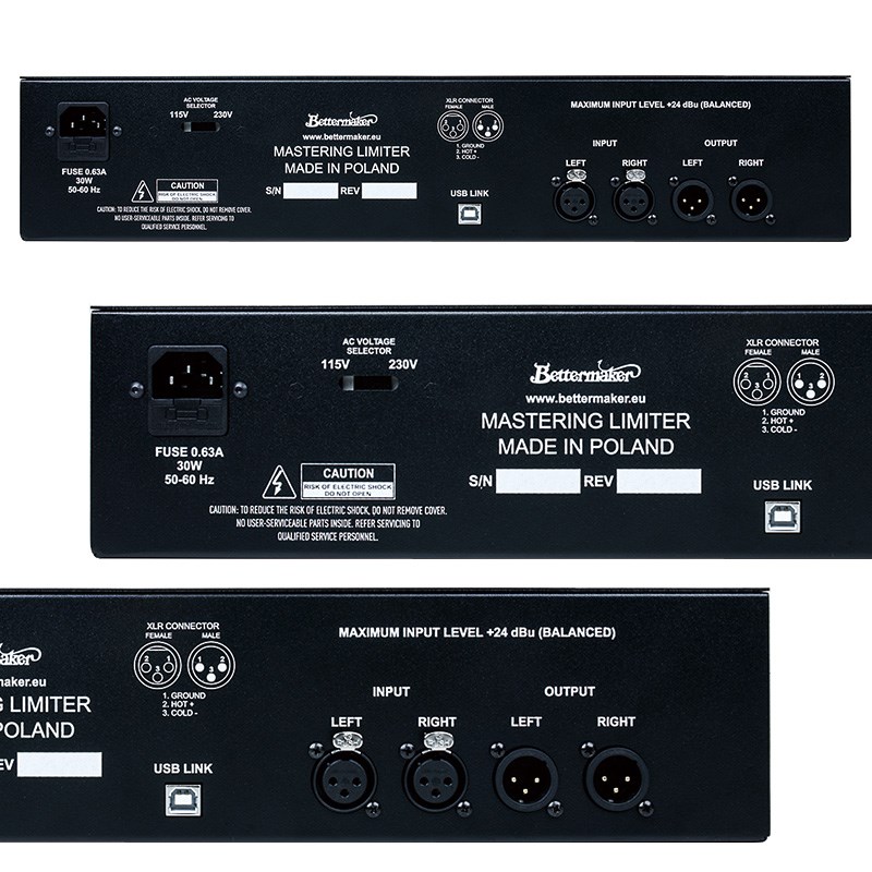 Bettermaker Mastering Limiter お取り寄せ商品