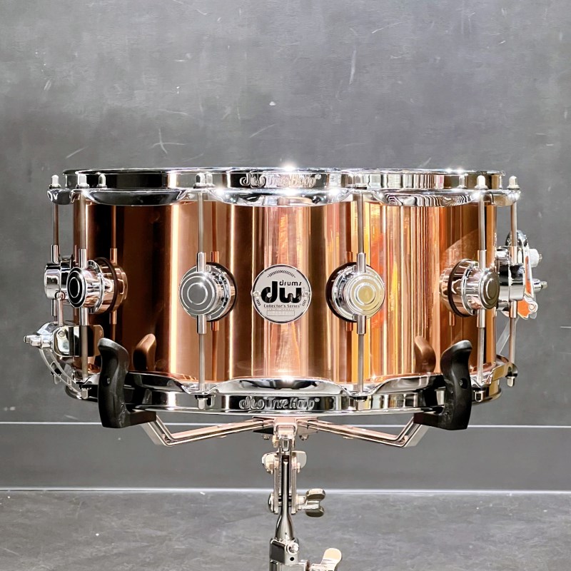 dw DRVP6514SPC [Polished Copper Snare Drum 14&times;6.5]｜イケベ楽器 イケシブ