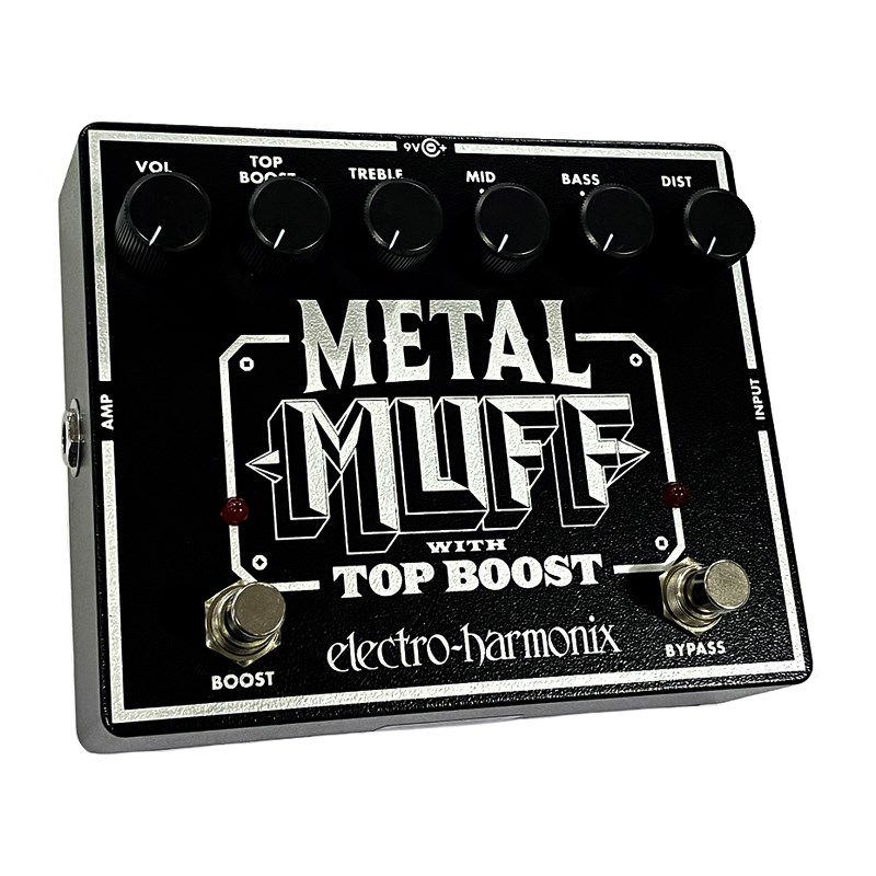 Electro Harmonix Metal Muff ディストーション エレハモ｜イケベ楽器 イケシブ