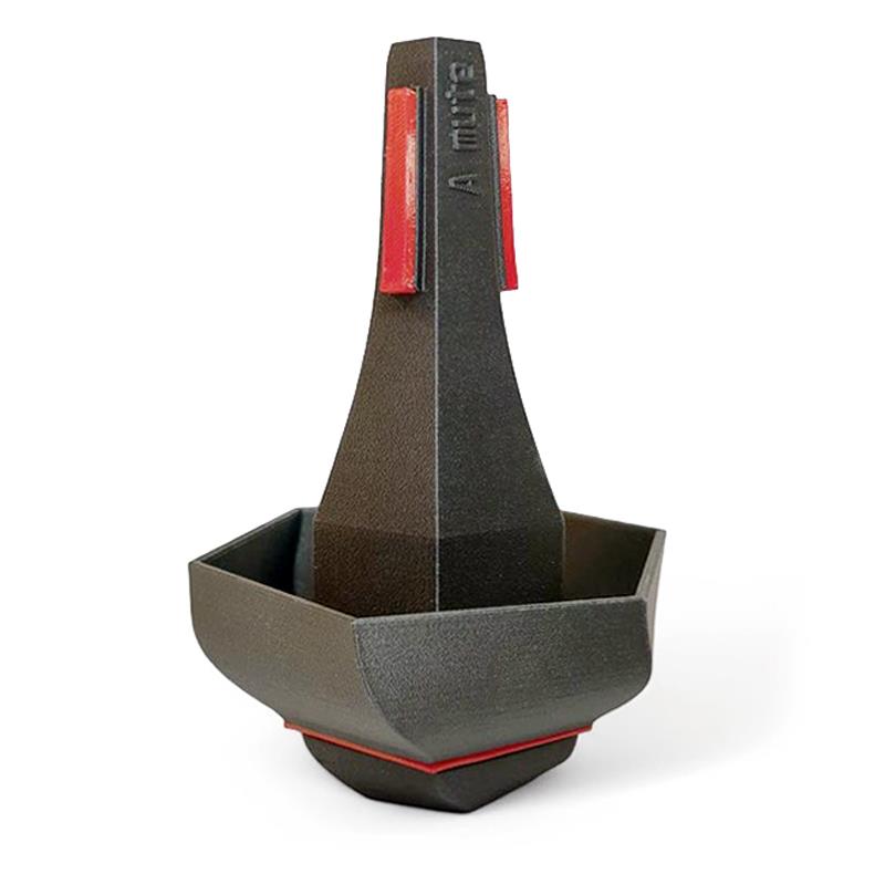 その他ブランド(管楽器・吹奏楽器) A mute アーミュート / フレキシブル カップ トランペット用 ミュート