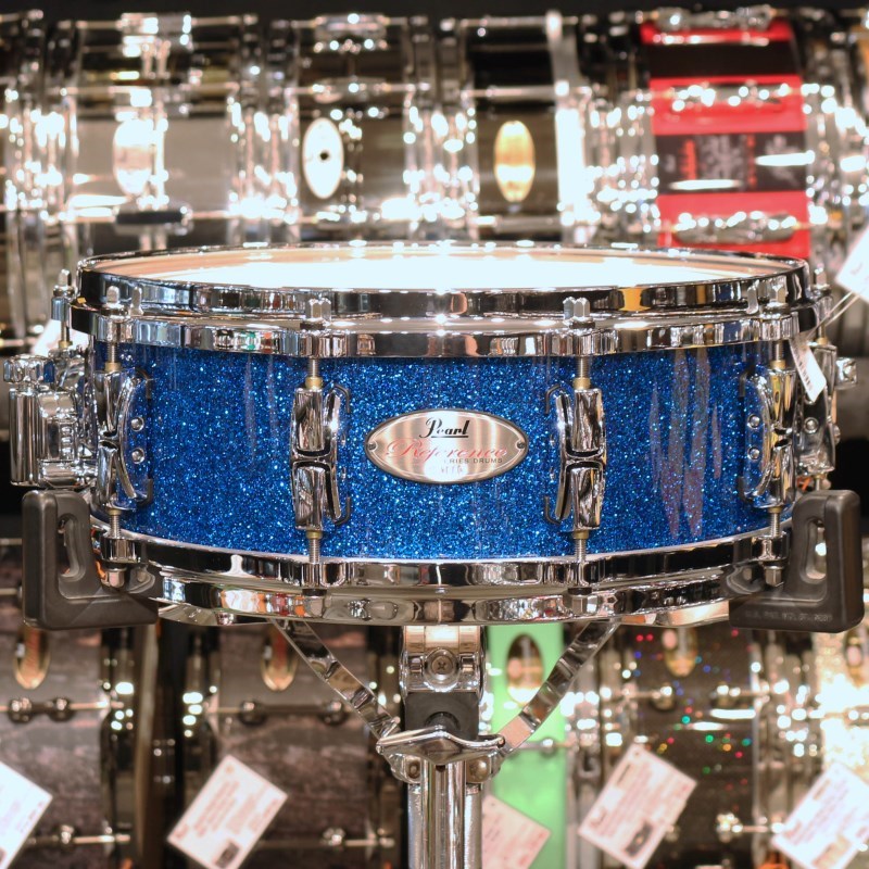 海外最新 Pearl RF1450S C #832 Reference Snare Drum 14×5 - Sapphire