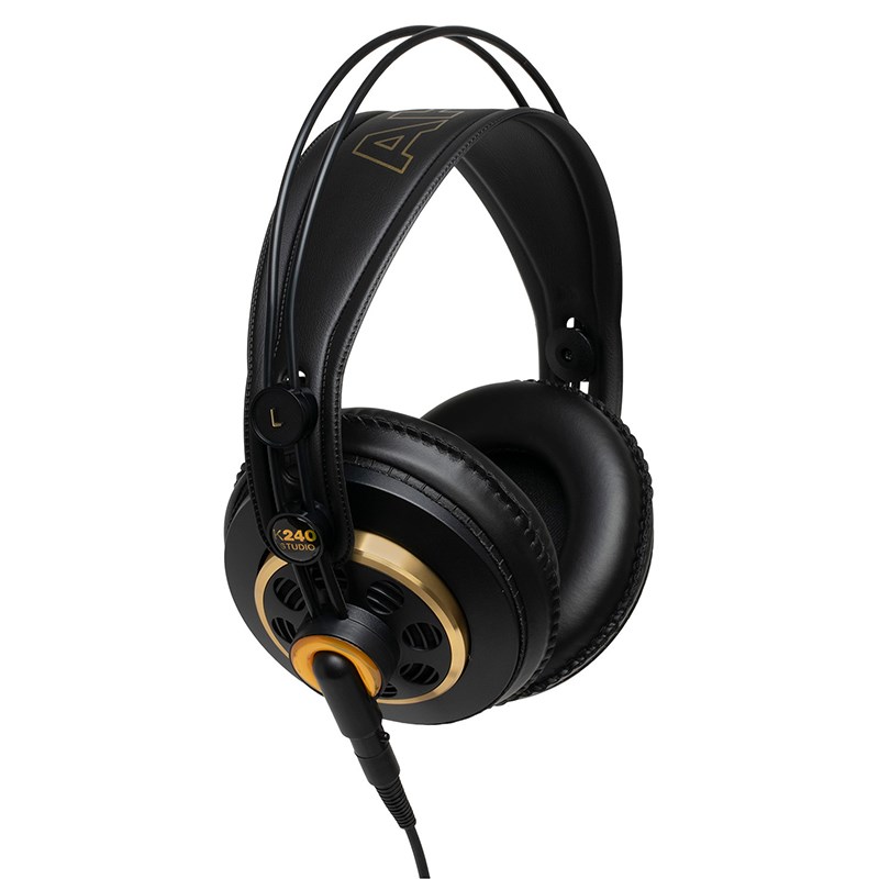 翌日配達 AKG 【春得セール】K240 STUDIO-Y3(セミオープンエアー型ヘッドフォン)(国内正規品・3年間保証)(アーカーゲー)