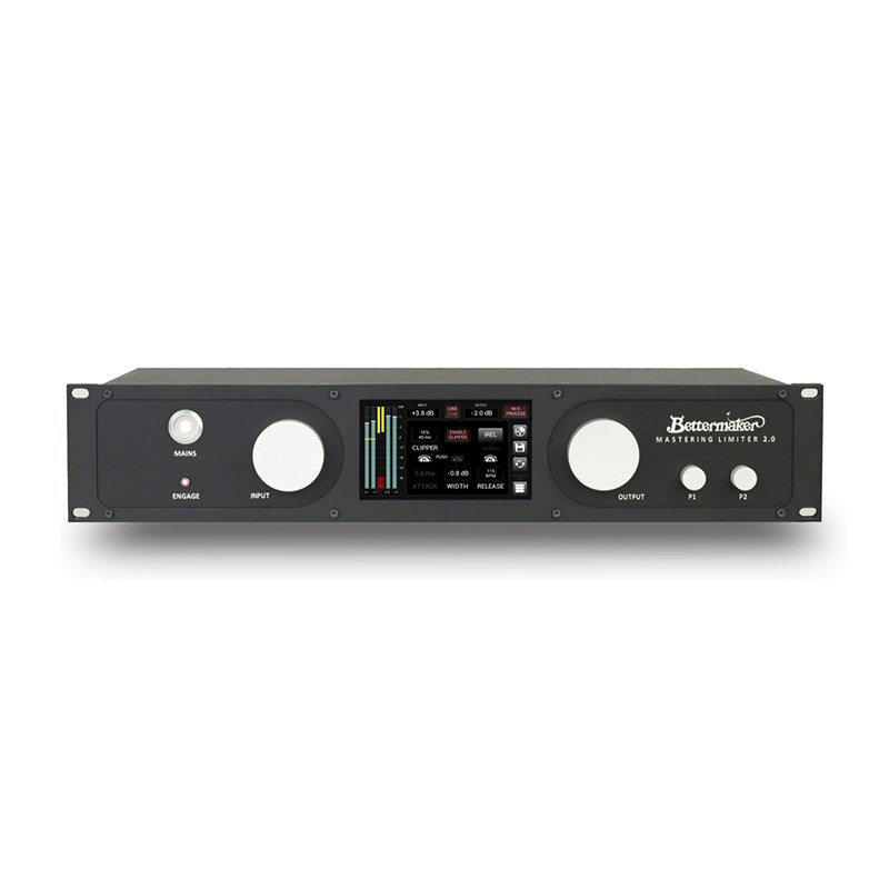 Bettermaker Mastering Limiter 2.0 (ベターメイカー)(マスタリング)(リミッター)|イケベ楽器 イケシブ