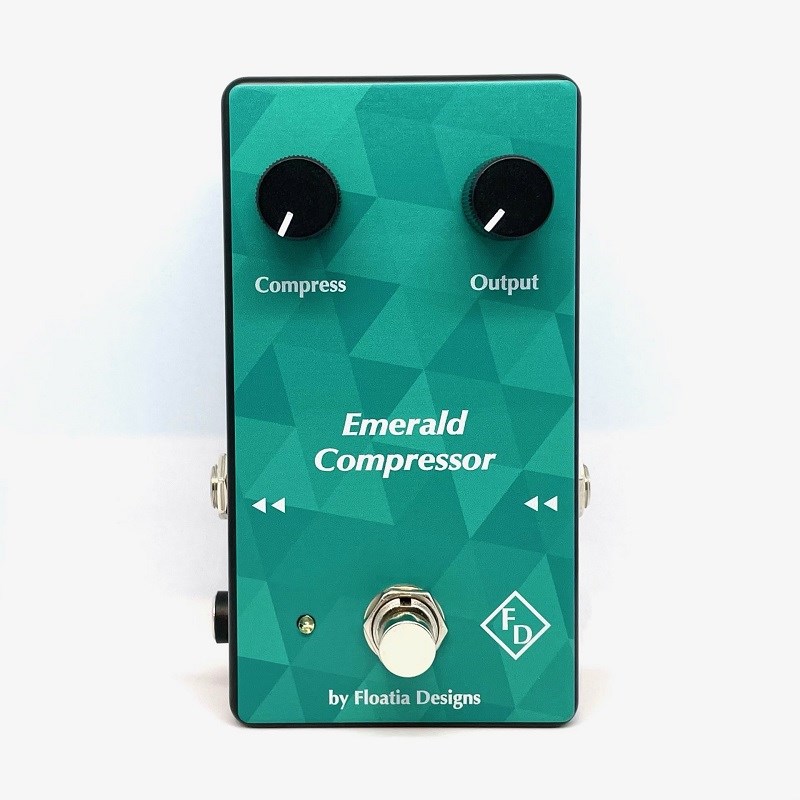 Floatia Designs 【入荷待ち、ご予約受付中】 Emerald Compressor｜イケベ楽器 イケシブ