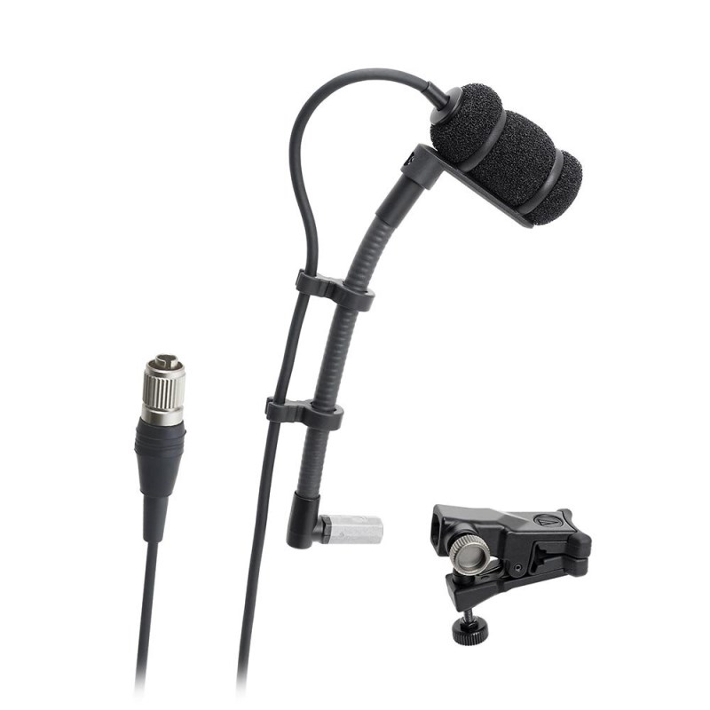 audio-technica ATM350UcH（クリップ式コンデンサーマイクロホン）｜イケベ楽器 イケシブ