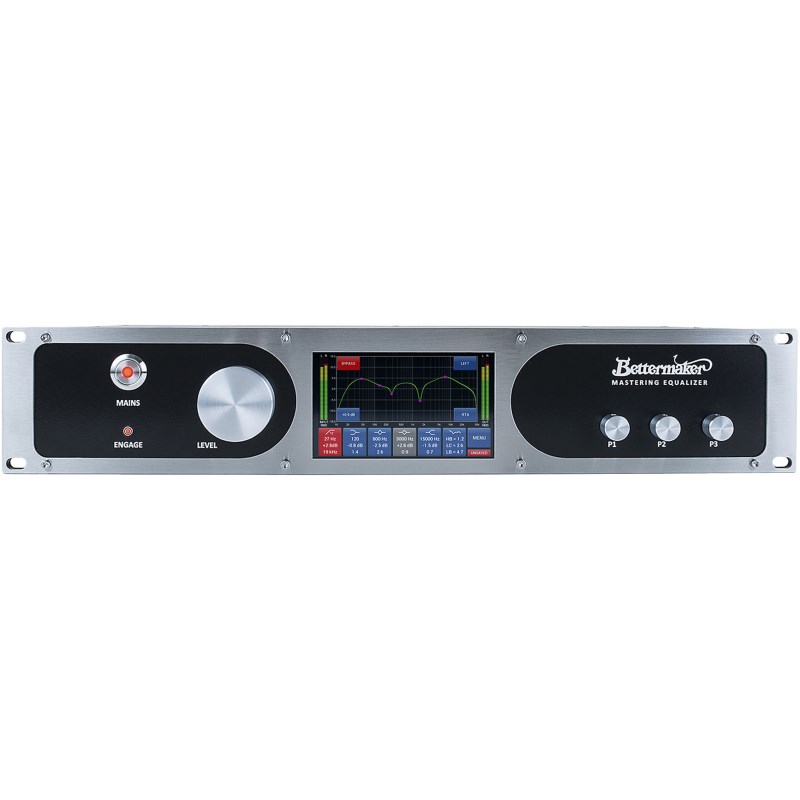 Bettermaker Mastering Equalizer (ベターメーカー)(マスタリング)(イコライザー)(アナログオーディオ)(お取り寄せ商品)｜イケベ楽器 イケシブ