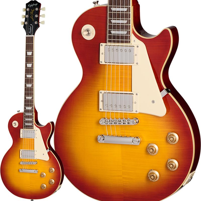 Epiphone Les Paul Standard '50s Figured (Washed Cherry Sunburst)