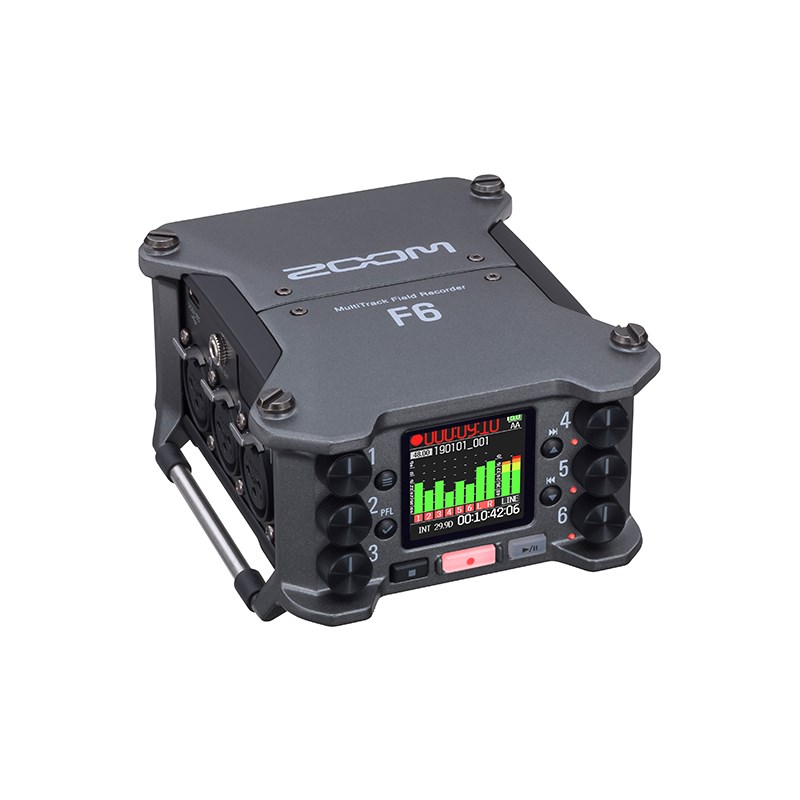 ZOOM F6 (MultiTrack Field Recorder)｜イケベ楽器 イケシブ