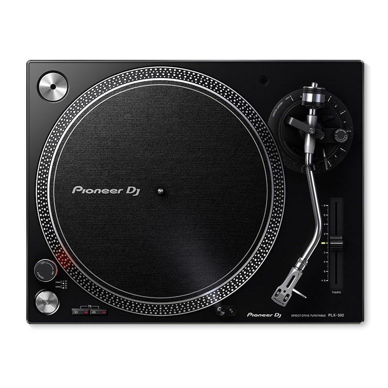 70％OFFアウトレット あす楽 Pioneer DJ PLX-500-Ｋ ターンテーブル