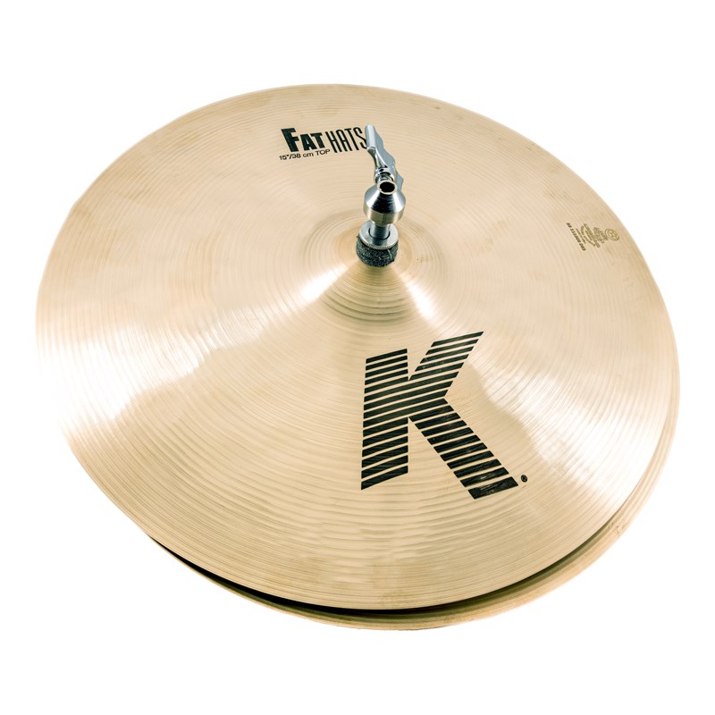 Zildjian K Fat Hats 15 Pair [NKZL15FATHHPR]