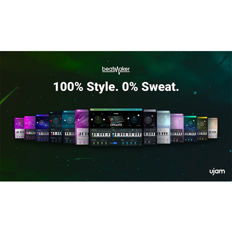 最新人気 UJAM Beatmaker COZY Crossgrade from series