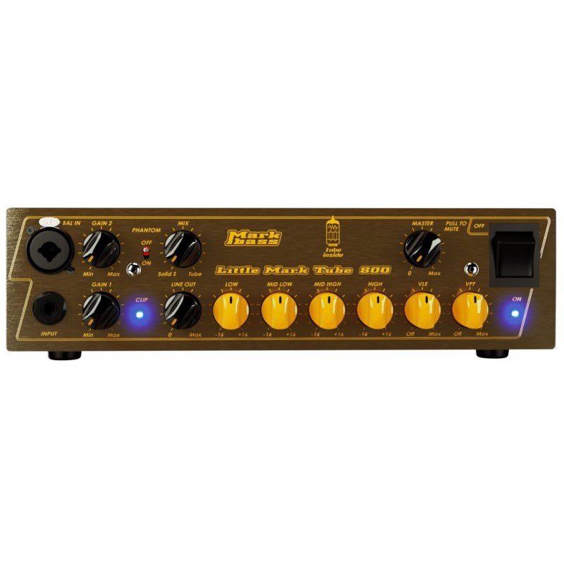 Markbass Little Mark Tube 800 [MAK-LMT800] 【数量限定キャリングケースプレゼント】｜イケベ楽器 イケシブ