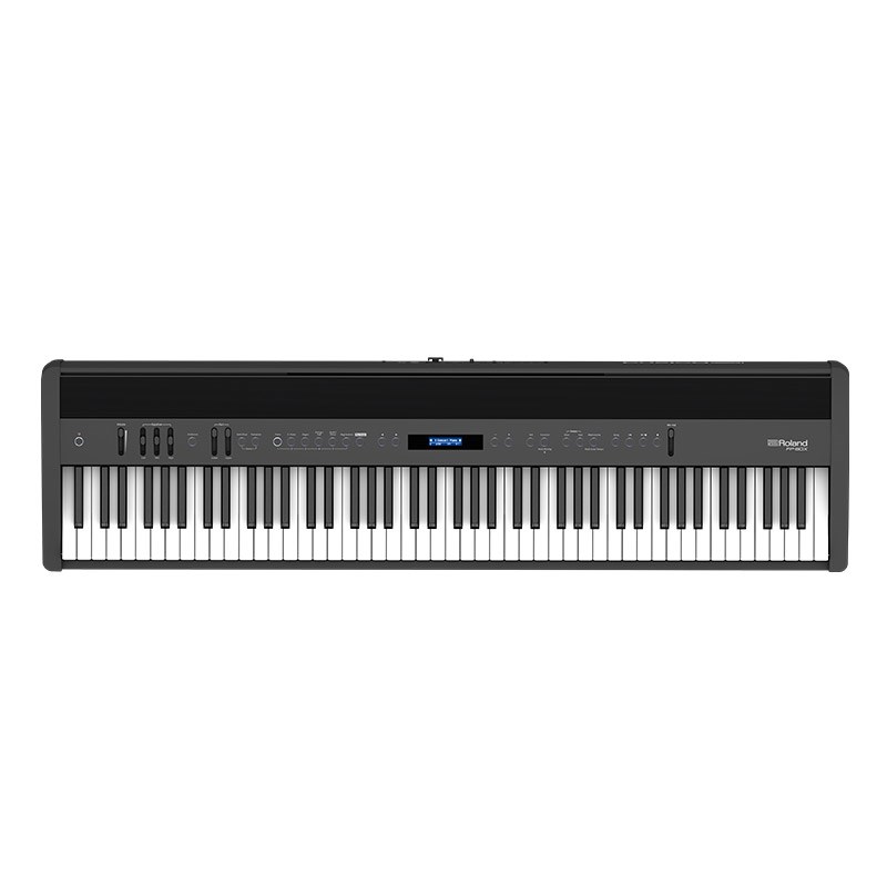 Roland FP-60X-BK（ブラック）(電子ピアノ) (※沖縄、一部離島へのお届けは送料別途お見積り) (代引き不可)