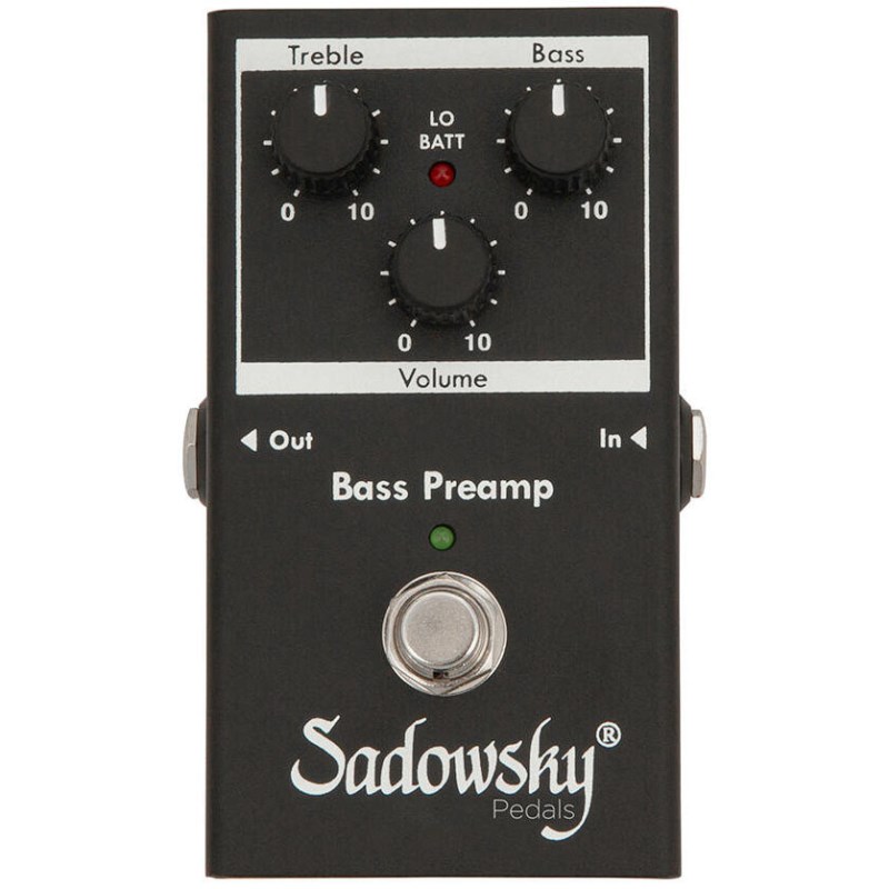 楽天市場】Sadowsky SAC ELE ONBOARD BP4K [Onboard Bass Preamp (4