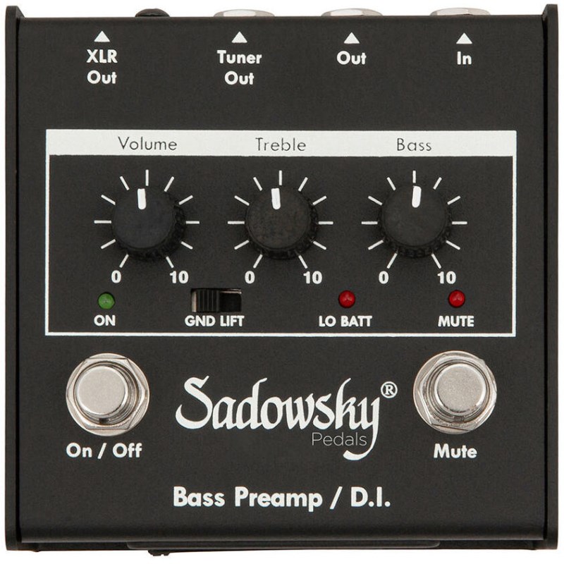 楽天市場】Sadowsky SAC ELE ONBOARD BP4K [Onboard Bass Preamp (4