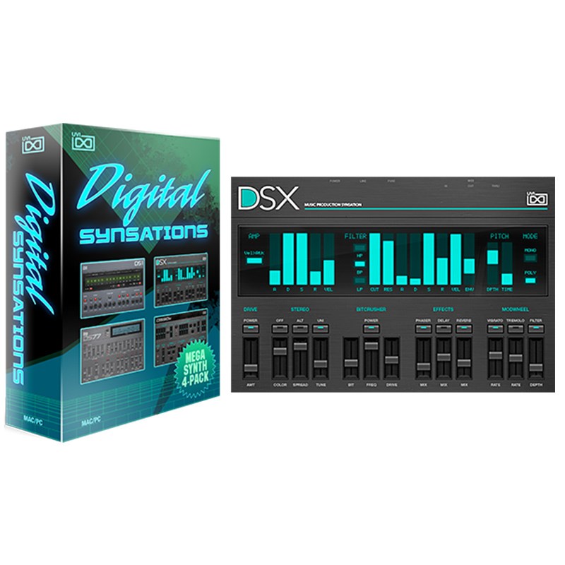 UVI Digital Synsations Vol. 1 (代引不可)(オンライン納品) 18,563円