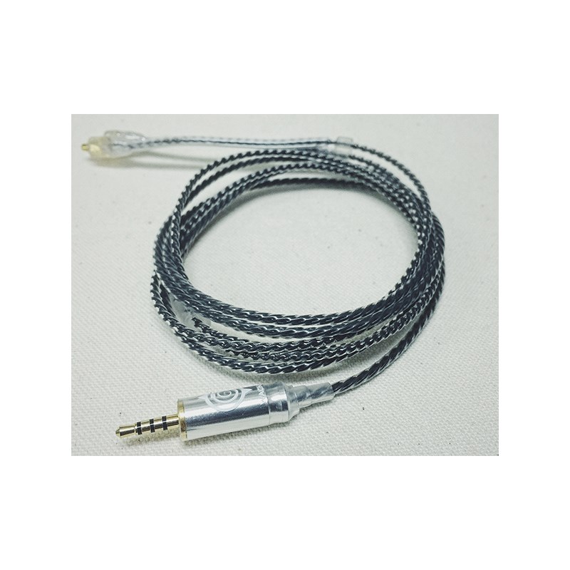 WAGNUS. MOON LESS 3.5粍 single end SHURE MMCX type 【受注生み出すこと品】 リケーブル-オーディオ用アクセサリー