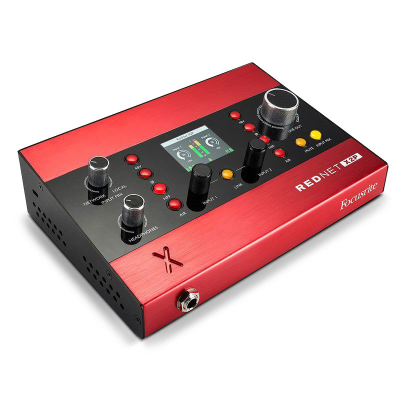 Focusrite RedNet X2P【お取り寄せ商品】