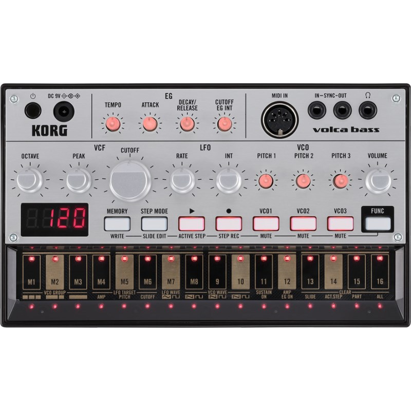 KORG volca bass|イケベ楽器 イケシブ