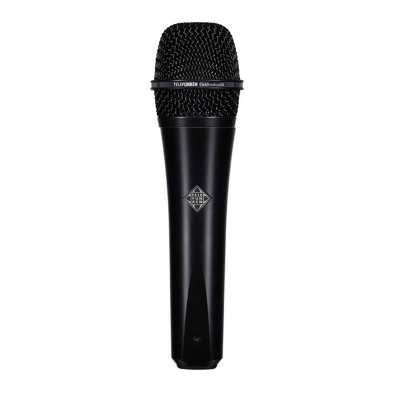 TELEFUNKEN M80 Custom Shop【ボディ：スタンダード / グリル：ブラック】 (M80 Black)(ダイナミックハンドヘルドマイク)(テレフンケン)