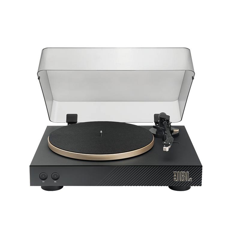 JBL Spinner BT (ジェイビーエル)(ターンテーブル)(Bluetooth)(ムービングマグネット(MM)カートリッジ)(SPINNERBTGLDJN)【国内正規品・1年保証】|イケベ楽器 イケシブ