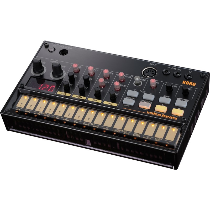 100%正規品 翌日配達 KORG volca beats fucoa.cl