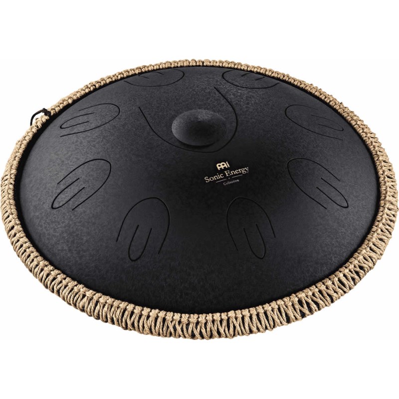 MEINL Sonic Energy Octave Steel Tongue Drums / Black - D Kurd [OSTD1BK]
