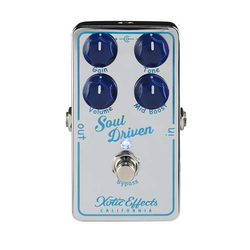 翌日配達 Xotic Soul Driven (ソウルドリブン オーバードライブ エキゾティック)|イケベ楽器 イケシブ
