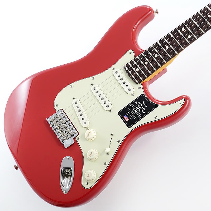 Fender USA American Professional Classic Stratocaster (Faded Dakota Red/Rosewood)