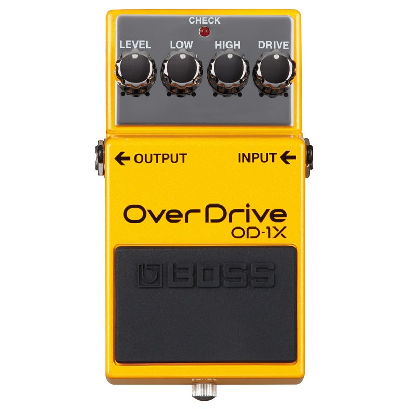 翌日配達 BOSS 【×IKEBEクリアポーチプレゼント】OD-1X [OverDrive] オーバードライブ ボス
