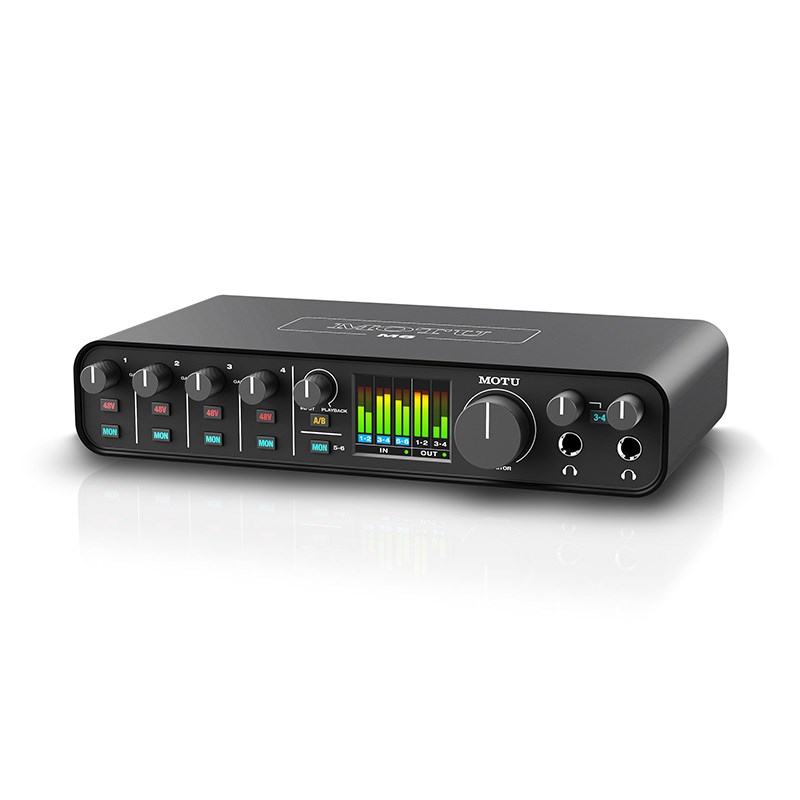 翌日配達 MOTU M6 (USB-Cオーディオインターフェイス)(モツ)(DTM)