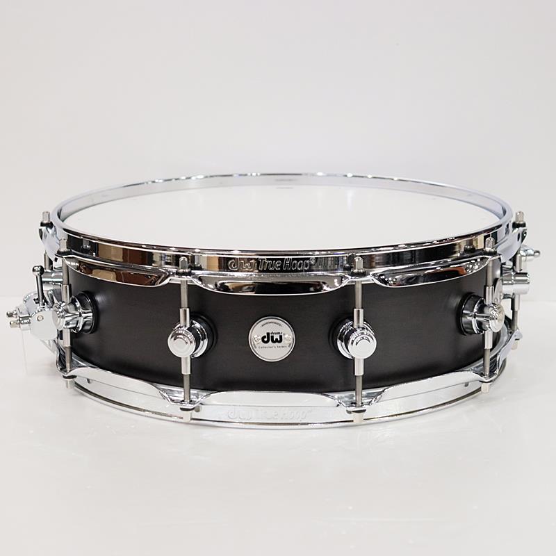 dw DRSO0414SSC107 [Collector's Pure Maple Snare Drum Standard Shell 14''&times;4'' - Ebony Satin Oil]【数量限定特価品】｜イケベ楽器 イケシブ