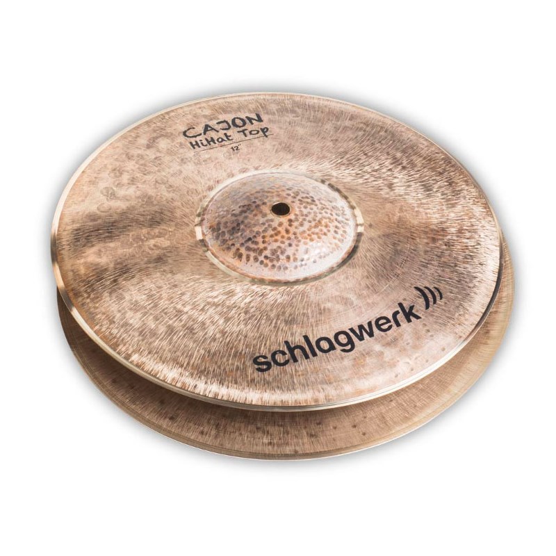 Schlagwerk Percussion SR-CHH12 [Cajon HiHat 12 / カホンハイハット12インチ]
