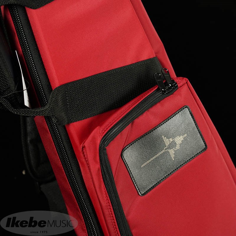 別倉庫からの配送】 NAZCA IKEBE ORDER Protect Case ALL-ROUND 3pocket #8 BLACK ロゴ無し  Red Stich fucoa.cl