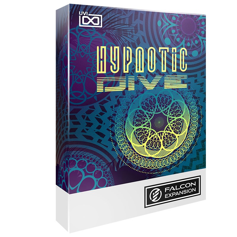 UVI Hypnotic Dive for Falcon 2 (代引不可)(オンライン納品)画像