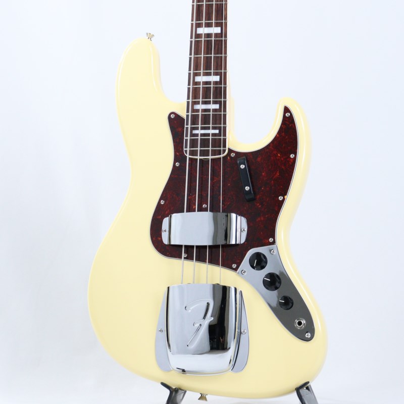 翌日配達 Fender Made in Japan FSR Traditional 60s Jazz Bass (Vintage White) [Ikebe Original Order Model] 97,900円